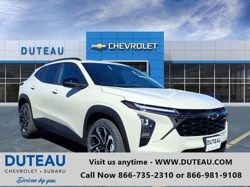 2026 Chevrolet Trax 2RS