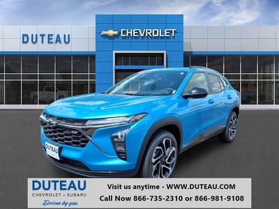 2026 Chevrolet Trax 2RS
