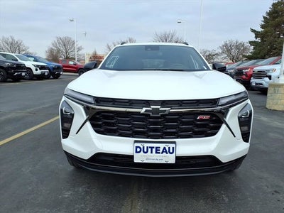 2026 Chevrolet Trax 2RS