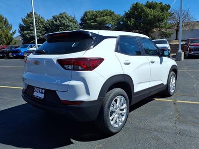 2026 Chevrolet Trailblazer LS