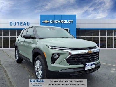 2026 Chevrolet Trailblazer LS