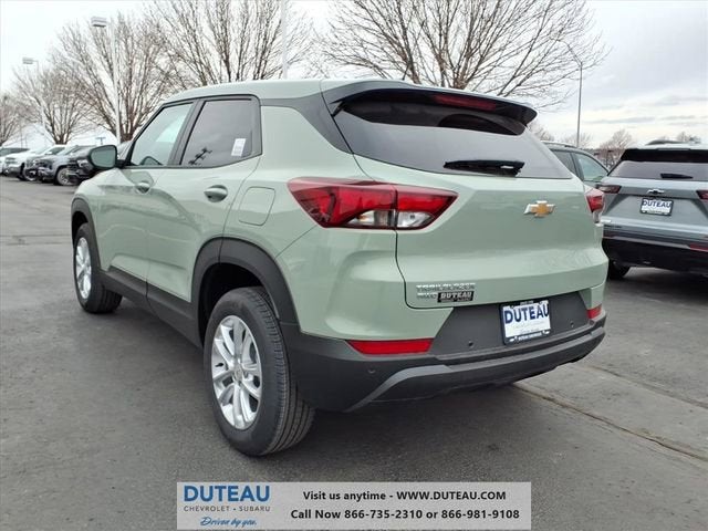 2026 Chevrolet Trailblazer LS