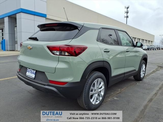 2026 Chevrolet Trailblazer LS