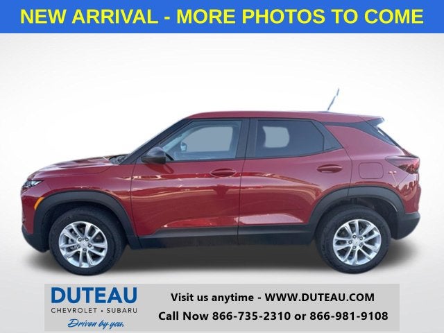 2026 Chevrolet Trailblazer LS