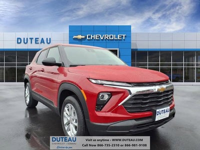 2026 Chevrolet Trailblazer LS