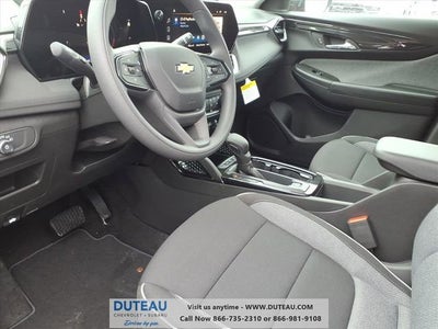 2026 Chevrolet Trailblazer LS