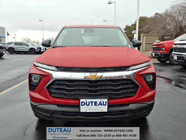 2026 Chevrolet Trailblazer LS