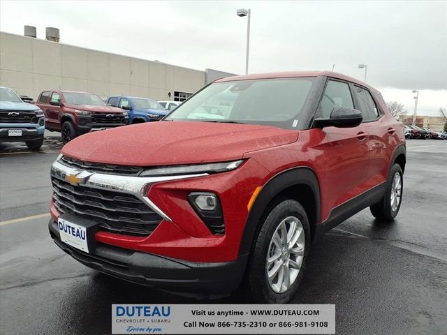 2026 Chevrolet Trailblazer LS