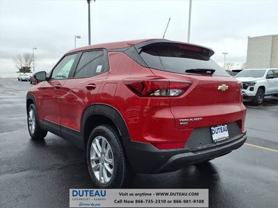 2026 Chevrolet Trailblazer LS