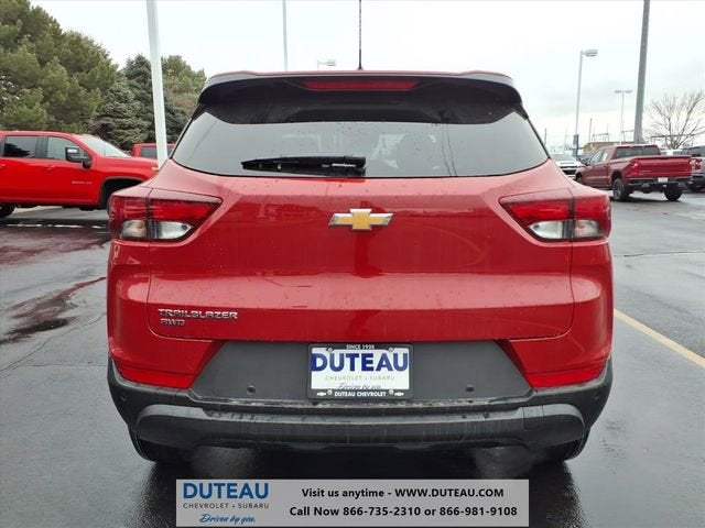 2026 Chevrolet Trailblazer LS