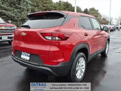 2026 Chevrolet Trailblazer LS