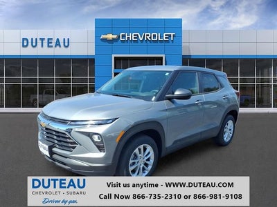2026 Chevrolet Trailblazer LS