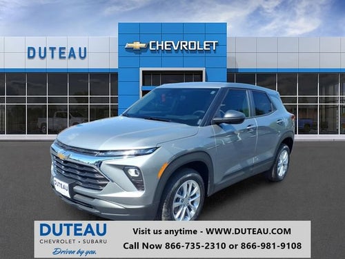 2026 Chevrolet Trailblazer LS