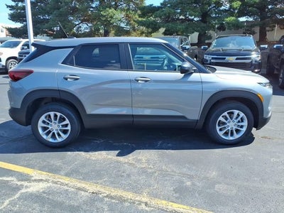 2026 Chevrolet Trailblazer LS