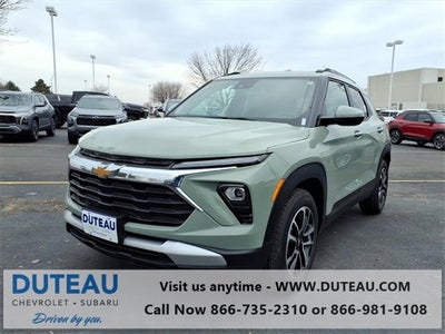 2026 Chevrolet Trailblazer LT