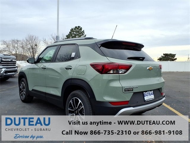 2026 Chevrolet Trailblazer LT