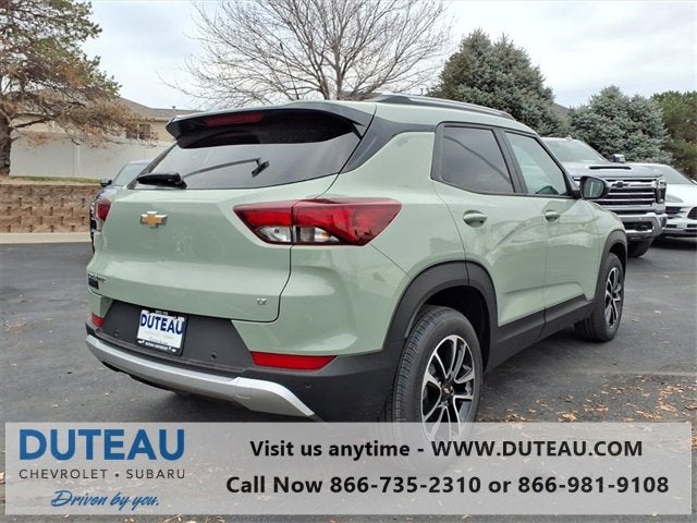 2026 Chevrolet Trailblazer LT