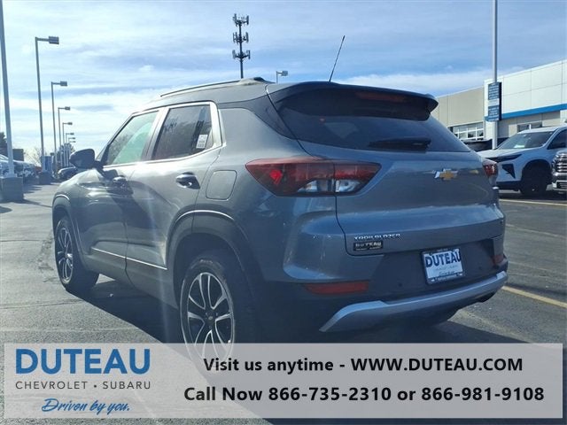 2026 Chevrolet Trailblazer LT