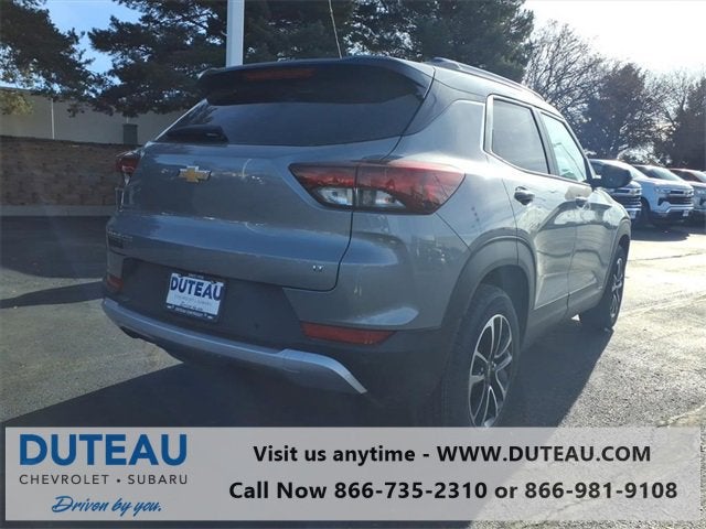 2026 Chevrolet Trailblazer LT