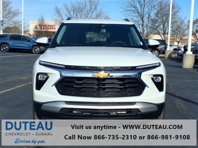 2026 Chevrolet Trailblazer LT