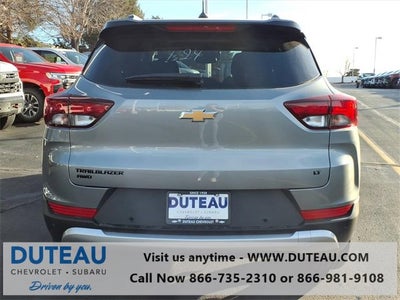 2026 Chevrolet Trailblazer LT