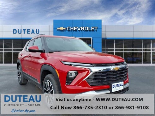 2026 Chevrolet Trailblazer LT