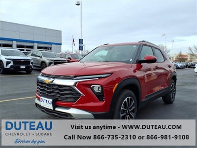 2026 Chevrolet Trailblazer LT