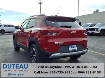 2026 Chevrolet Trailblazer LT