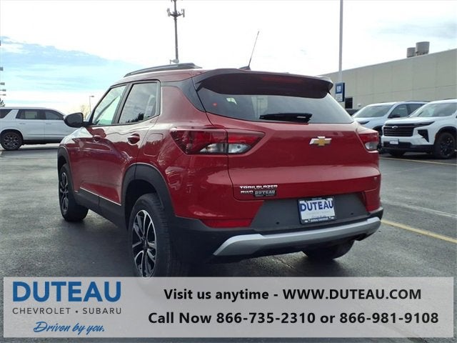 2026 Chevrolet Trailblazer LT