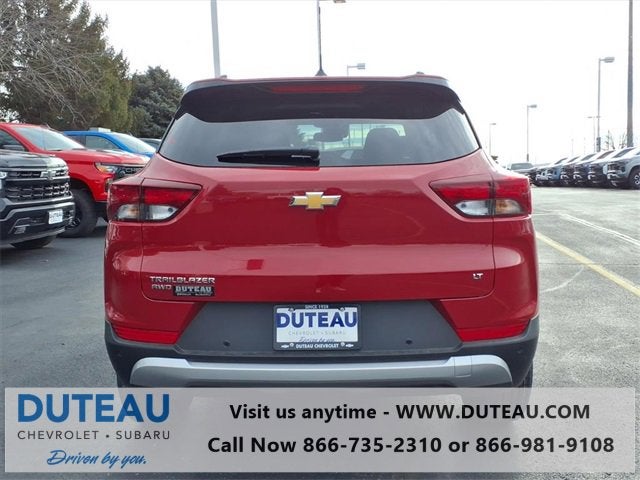 2026 Chevrolet Trailblazer LT