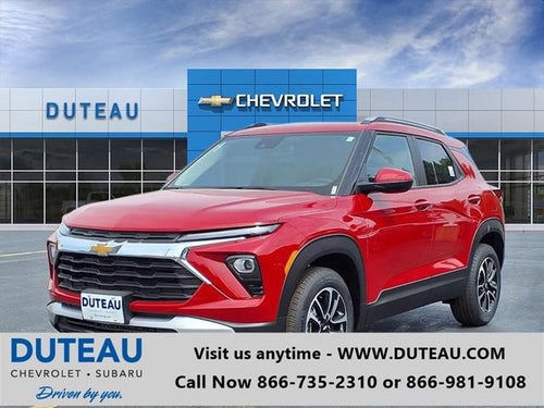 2026 Chevrolet Trailblazer LT