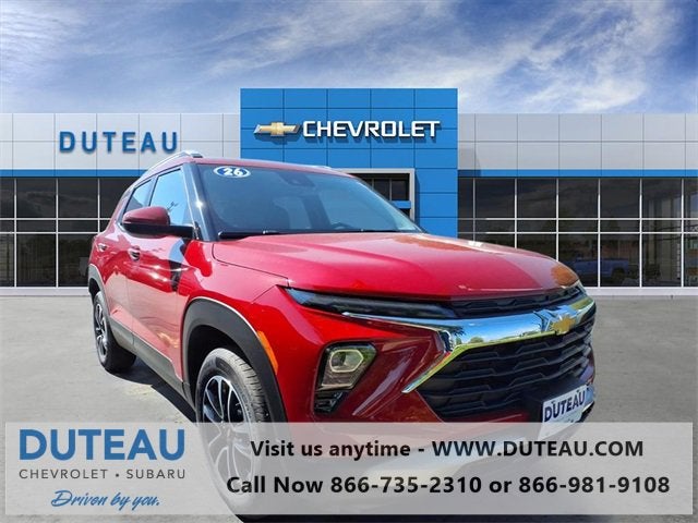 2026 Chevrolet Trailblazer LT