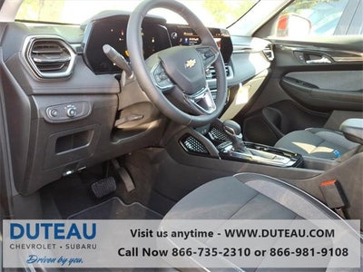 2026 Chevrolet Trailblazer LT