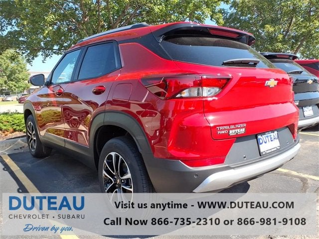 2026 Chevrolet Trailblazer LT