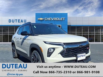 2026 Chevrolet Trailblazer RS