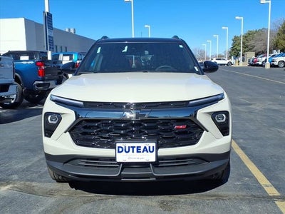 2026 Chevrolet Trailblazer RS