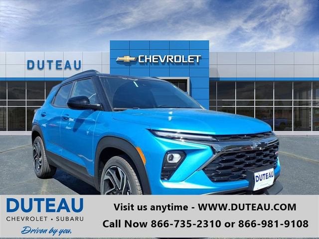 2026 Chevrolet Trailblazer RS