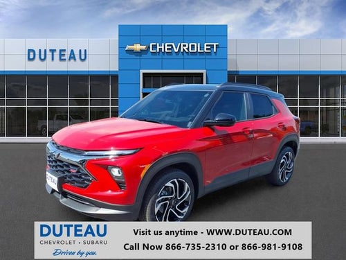 2026 Chevrolet Trailblazer RS