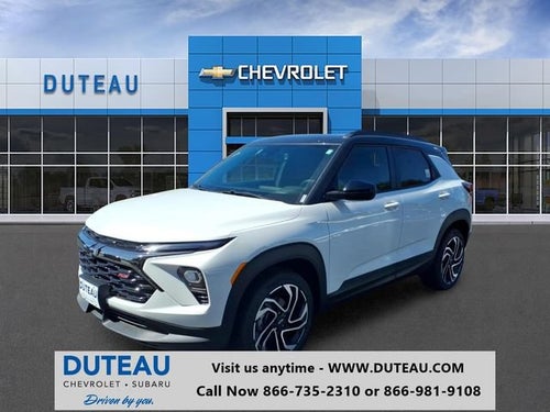2026 Chevrolet Trailblazer RS