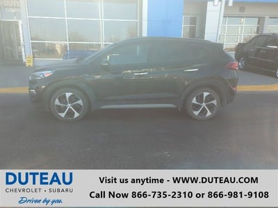 2018 Hyundai Tucson Limited