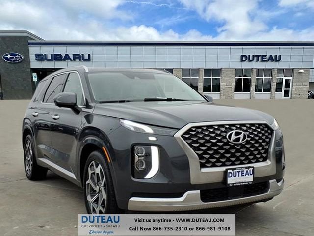 2022 Hyundai Palisade Calligraphy