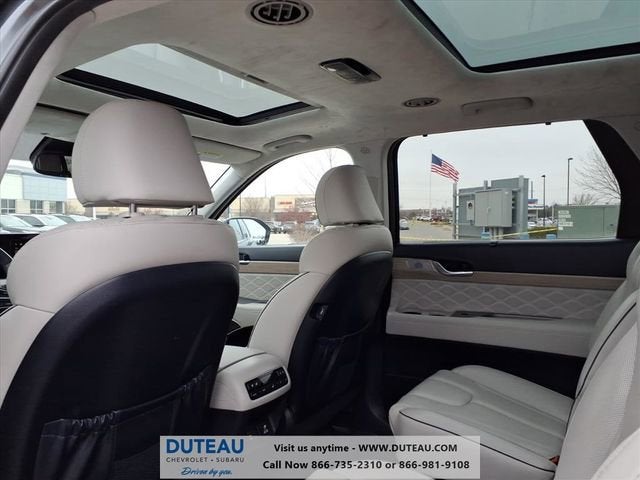 2022 Hyundai Palisade Calligraphy