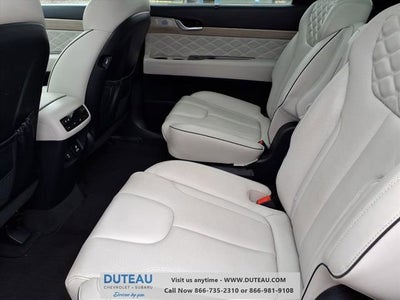 2022 Hyundai Palisade Calligraphy