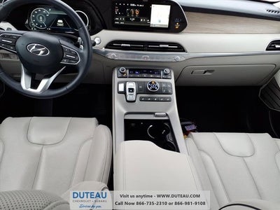 2022 Hyundai Palisade Calligraphy
