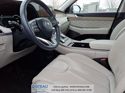 2022 Hyundai Palisade Calligraphy