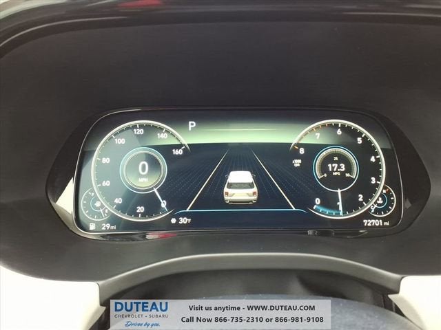 2022 Hyundai Palisade Calligraphy