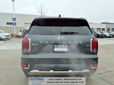 2022 Hyundai Palisade Calligraphy