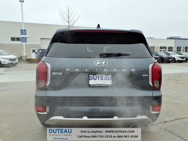 2022 Hyundai Palisade Calligraphy