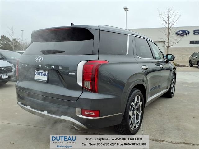 2022 Hyundai Palisade Calligraphy