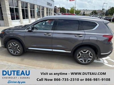 2022 Hyundai Santa Fe Hybrid Limited